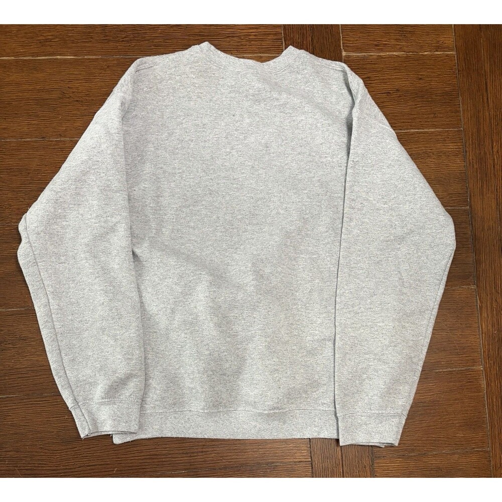Vintage 1994 Tennessee Volunteers Men’s Size L Grey Crewneck Sweater Made In USA - Picture 2 of 2